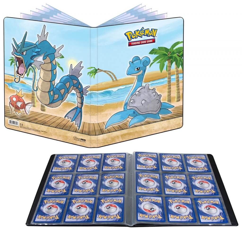ULTRA PRO Pokémon - Portfolio - 9PKT- Gallery Series- Seaside