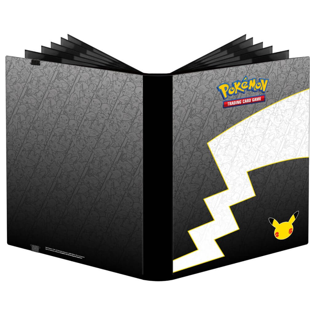 ULTRA PRO Pokémon - PRO Binder Full View 9PKT - 25th Anniversary