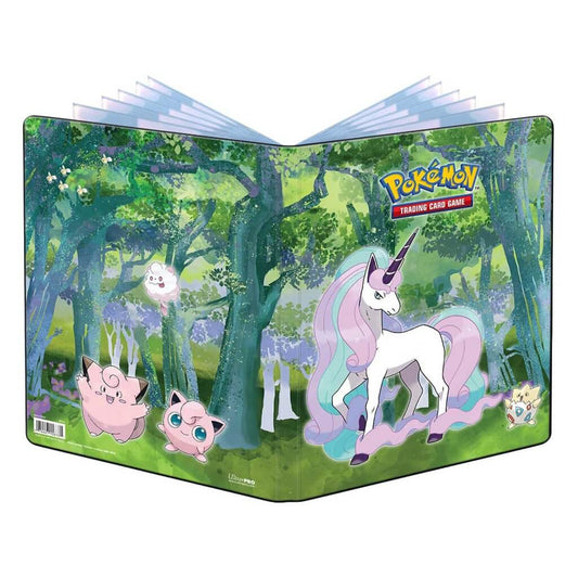 ULTRA PRO Pokémon - Portfolio - 9PKT- Gallery Series- Enchanted Glade