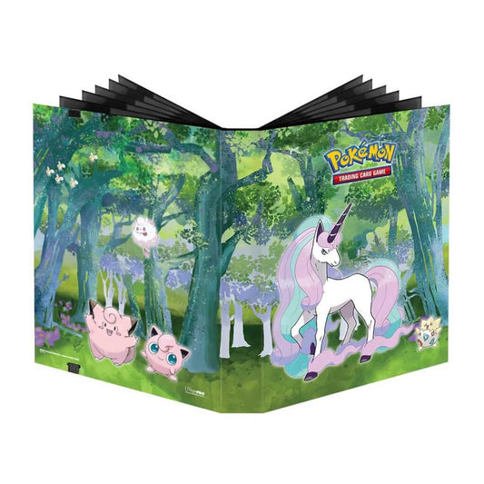 POKEMON - PRO Binder Full View 9PKT - Gallery Series- Enchanted Glade