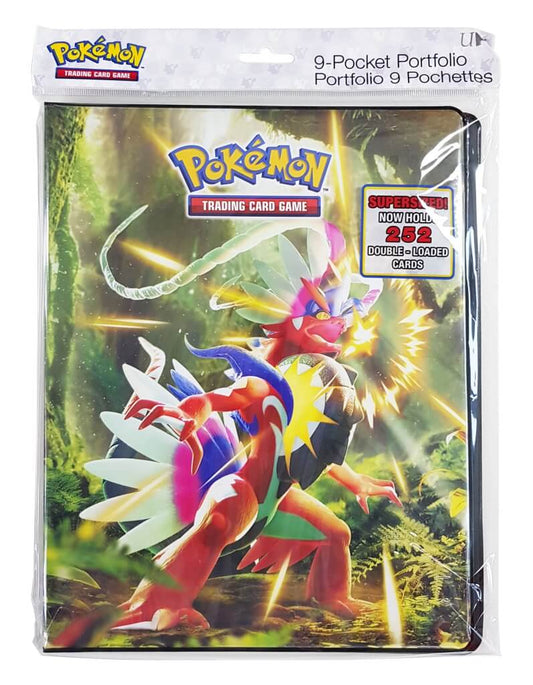 Ultra Pro Pokemon Portfolio 9PKT - Scarlet & Violet