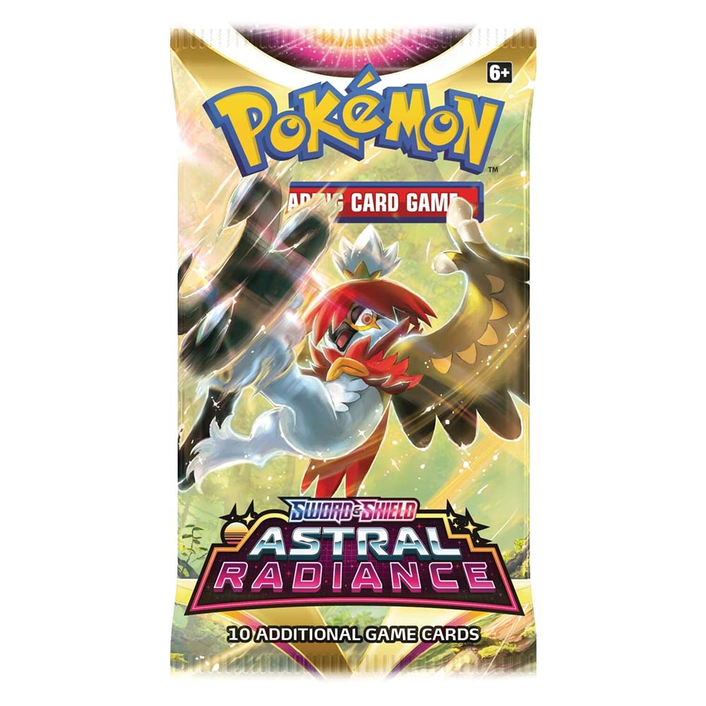 Pokemon - TCG - Sword & Shield Astral Radiance Booster Pack