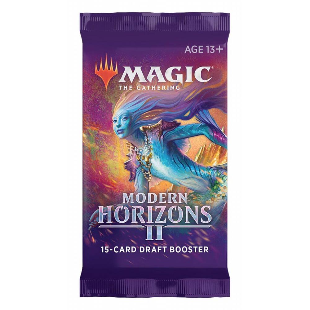 Magic the Gathering - Modern Horizons 2 Draft Booster Pack