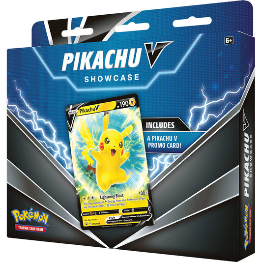 Pokémon TCG: Pikachu V Showcase