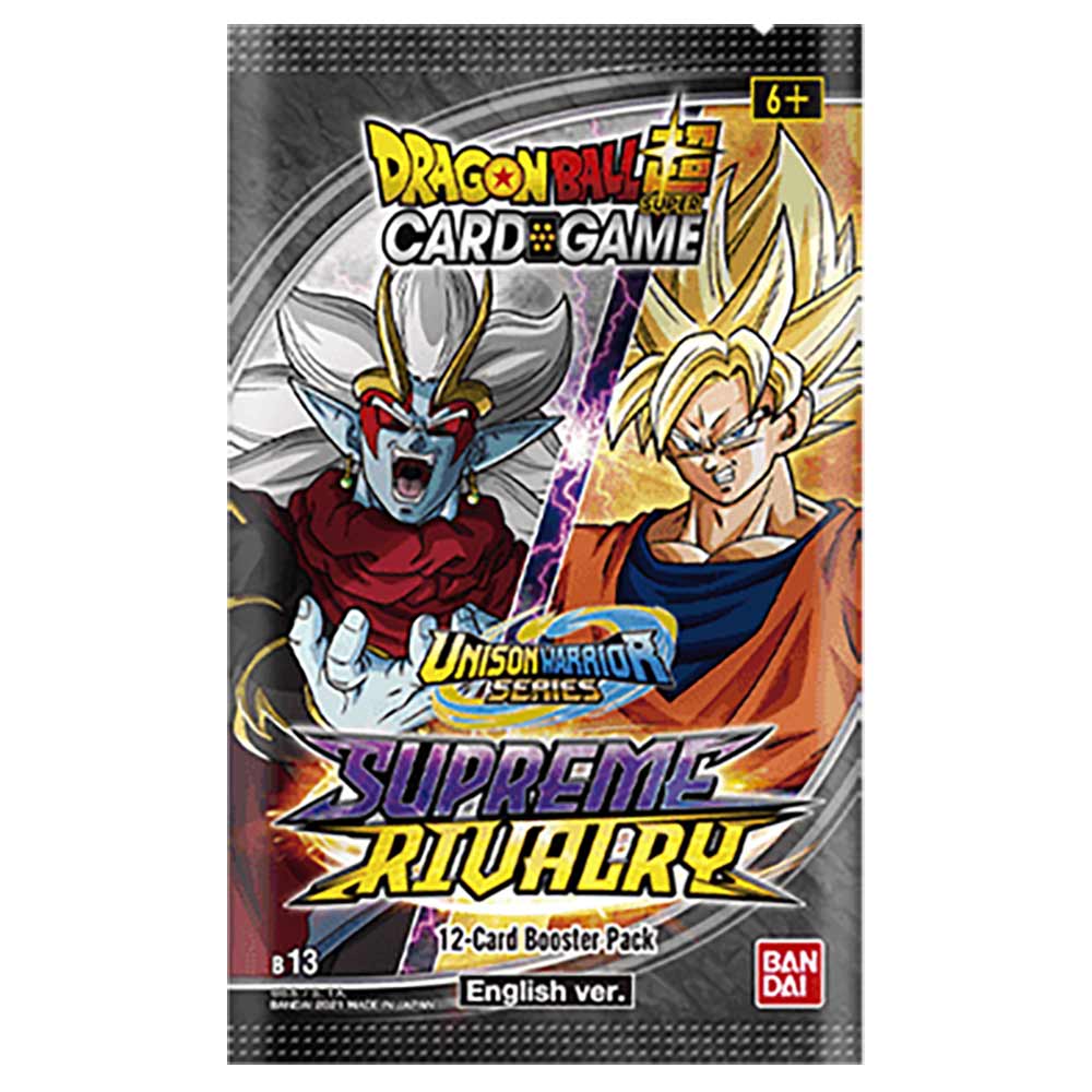 Dragon Ball Super Card Game Series 13 Supreme Rivalry Booster Pack