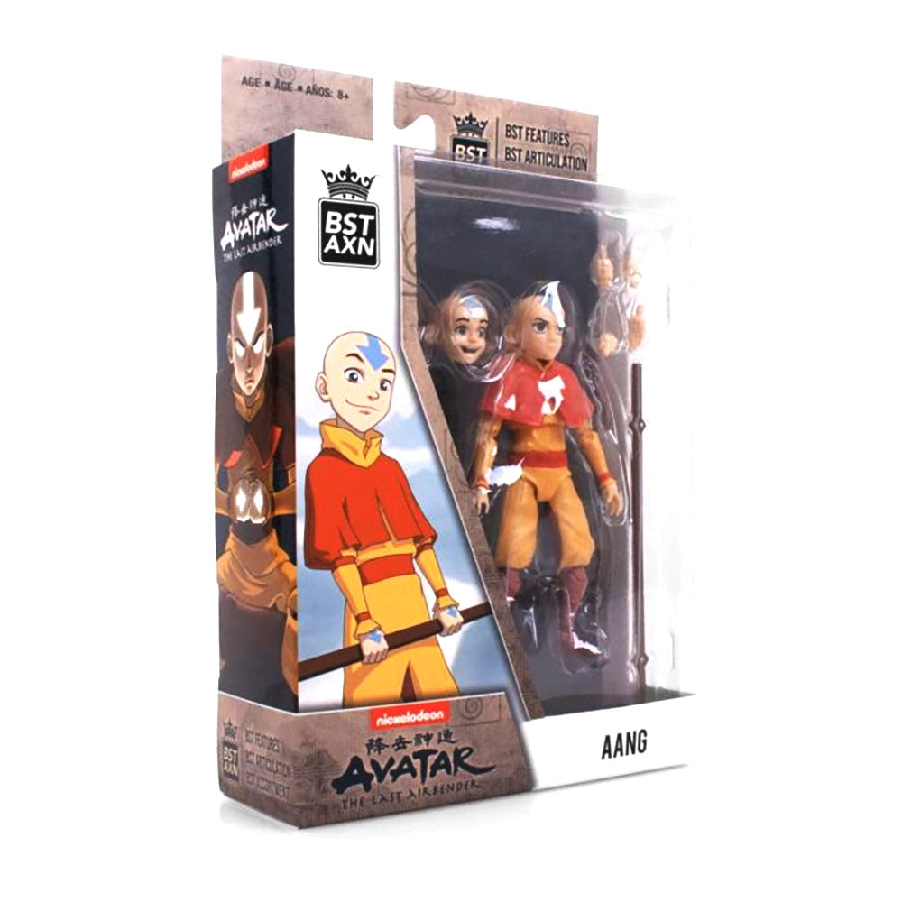 AVATAR: THE LAST AIRBENDER Aang BST AXN 5" Action Figure