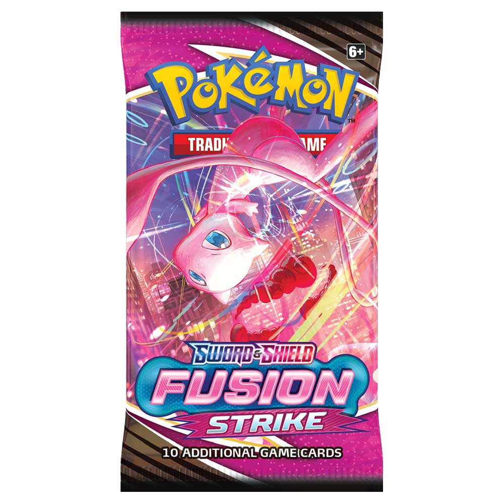 Pokemon - TCG - Sword and Shield: Fusion Strike Booster Pack