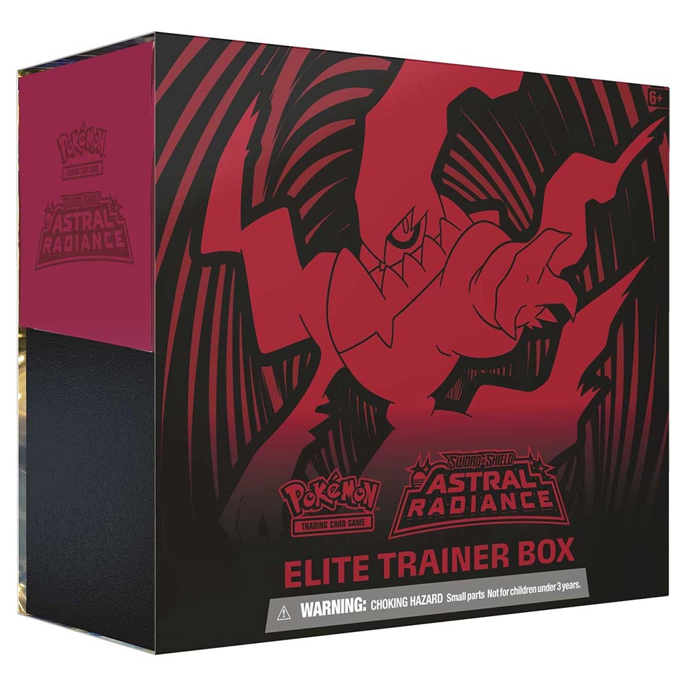 Pokemon - TCG - Sword & Shield Astral Radiance Elite Trainer Box