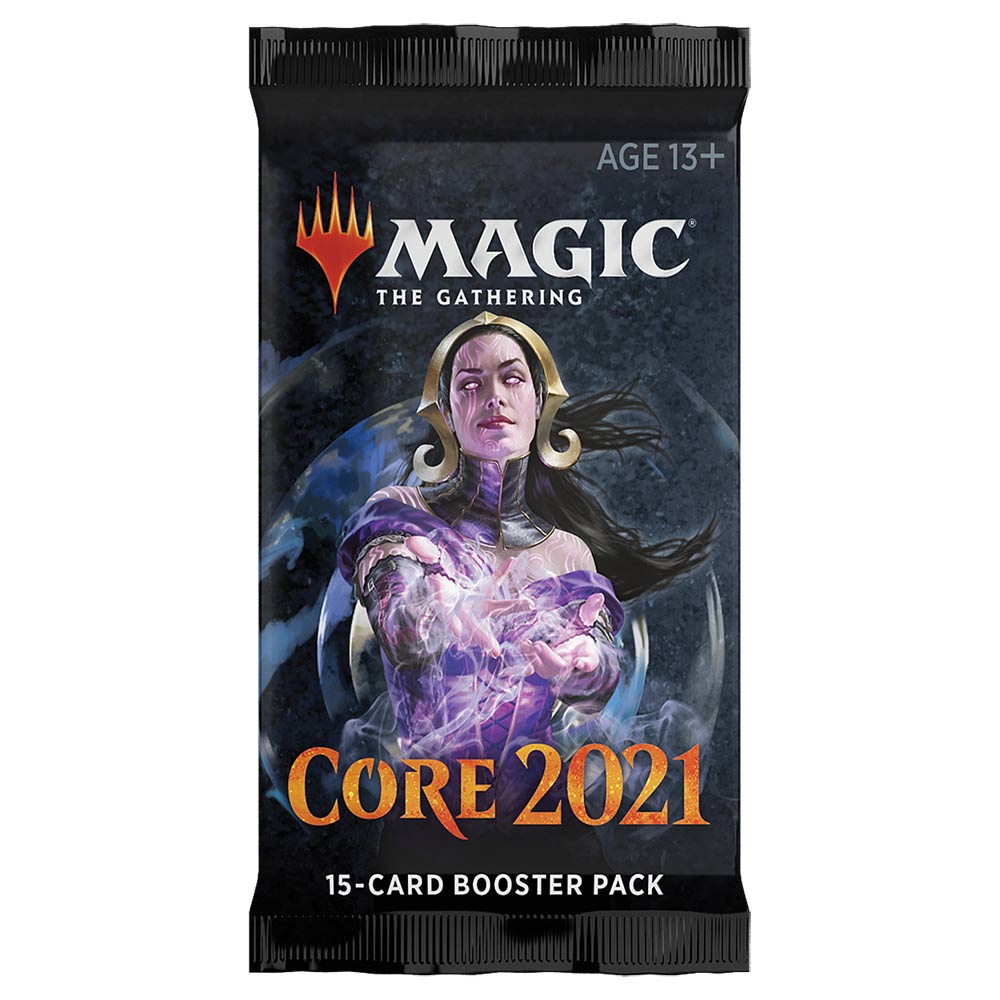 Magic the Gathering - Core 2021 Draft Booster Pack