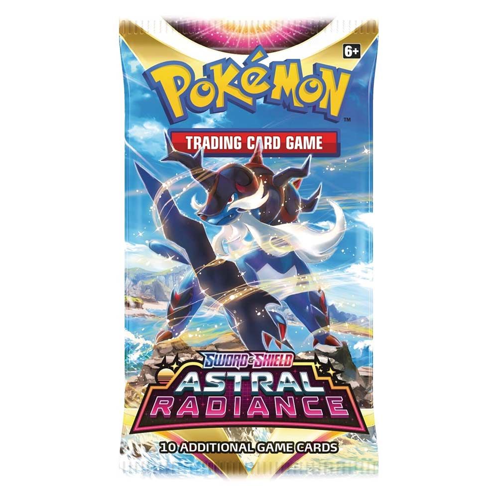 Pokemon - TCG - Sword & Shield Astral Radiance Booster Pack