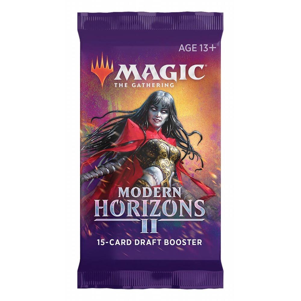 Magic the Gathering - Modern Horizons 2 Draft Booster Pack