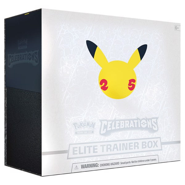 POKÉMON TCG Elite Trainer Box- Celebrations