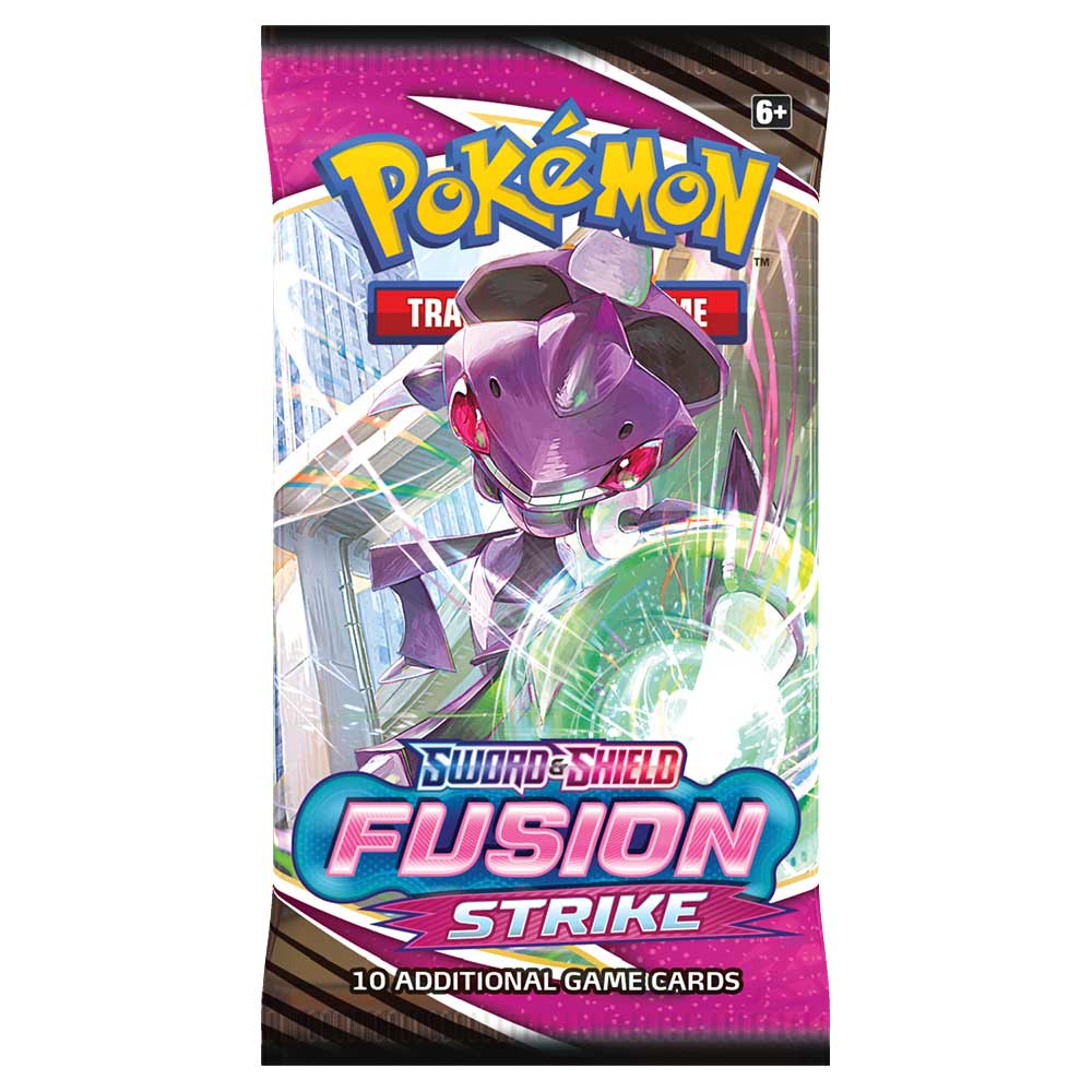 Pokemon - TCG - Sword and Shield: Fusion Strike Booster Pack