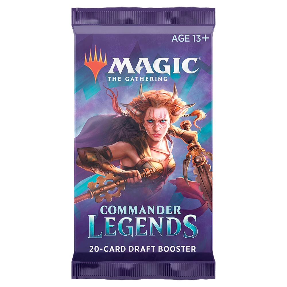 Magic the Gathering - Commander Legends Draft Booster Pack