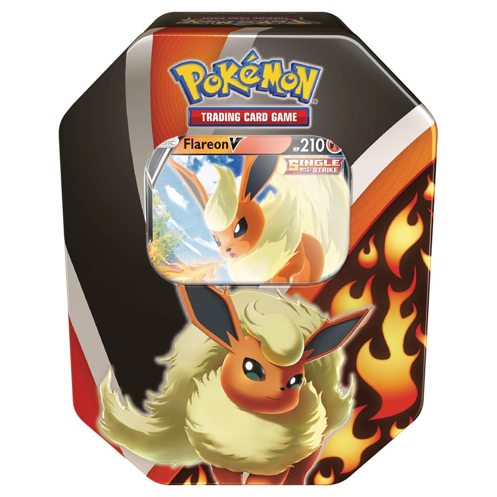 Pokemon - TCG - Eevee Evolutions Tin