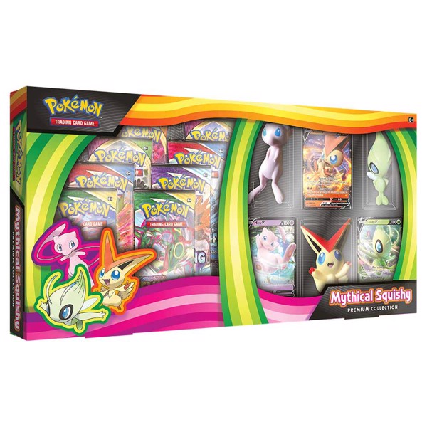 POKÉMON TCG Mythical Squishy Premium Collection