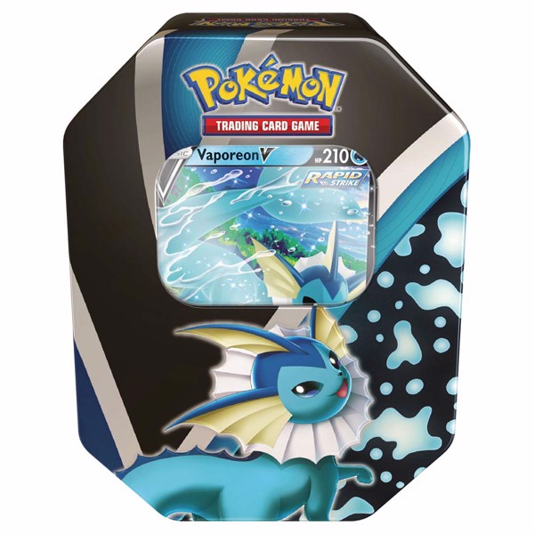 Pokemon - TCG - Eevee Evolutions Tin