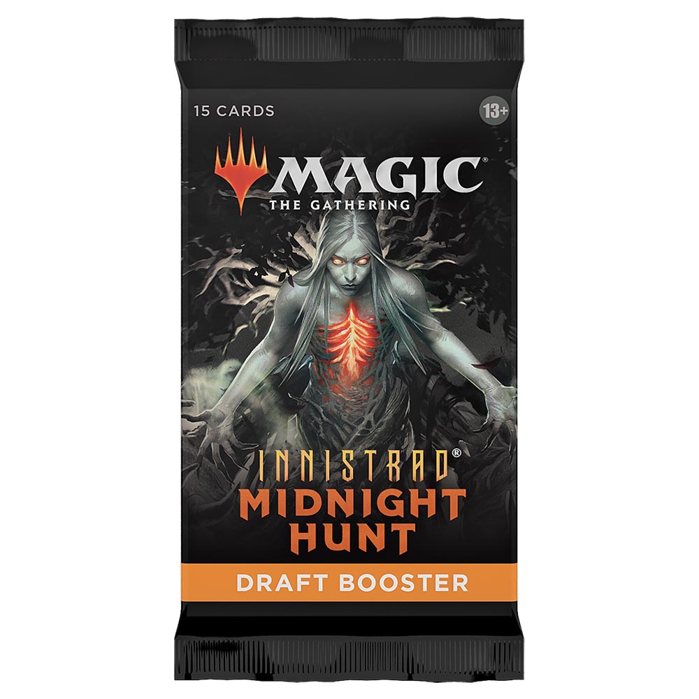 Magic the Gathering - Innistrad Midnight Hunt Draft Booster Pack