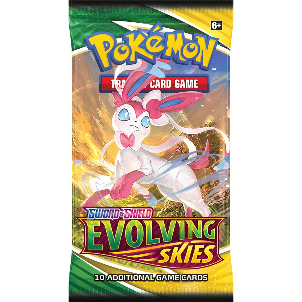 Pokemon Sword & Shield - Evolving Skies Booster Pack