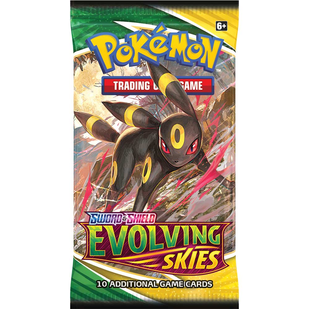 Pokemon Sword & Shield - Evolving Skies Booster Pack