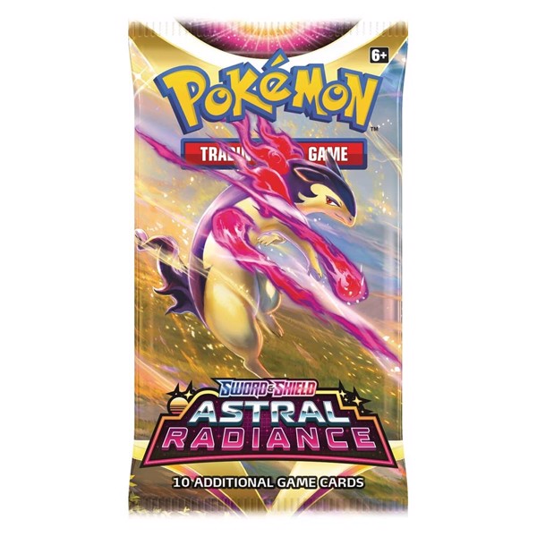 Pokemon - TCG - Sword & Shield Astral Radiance Booster Pack