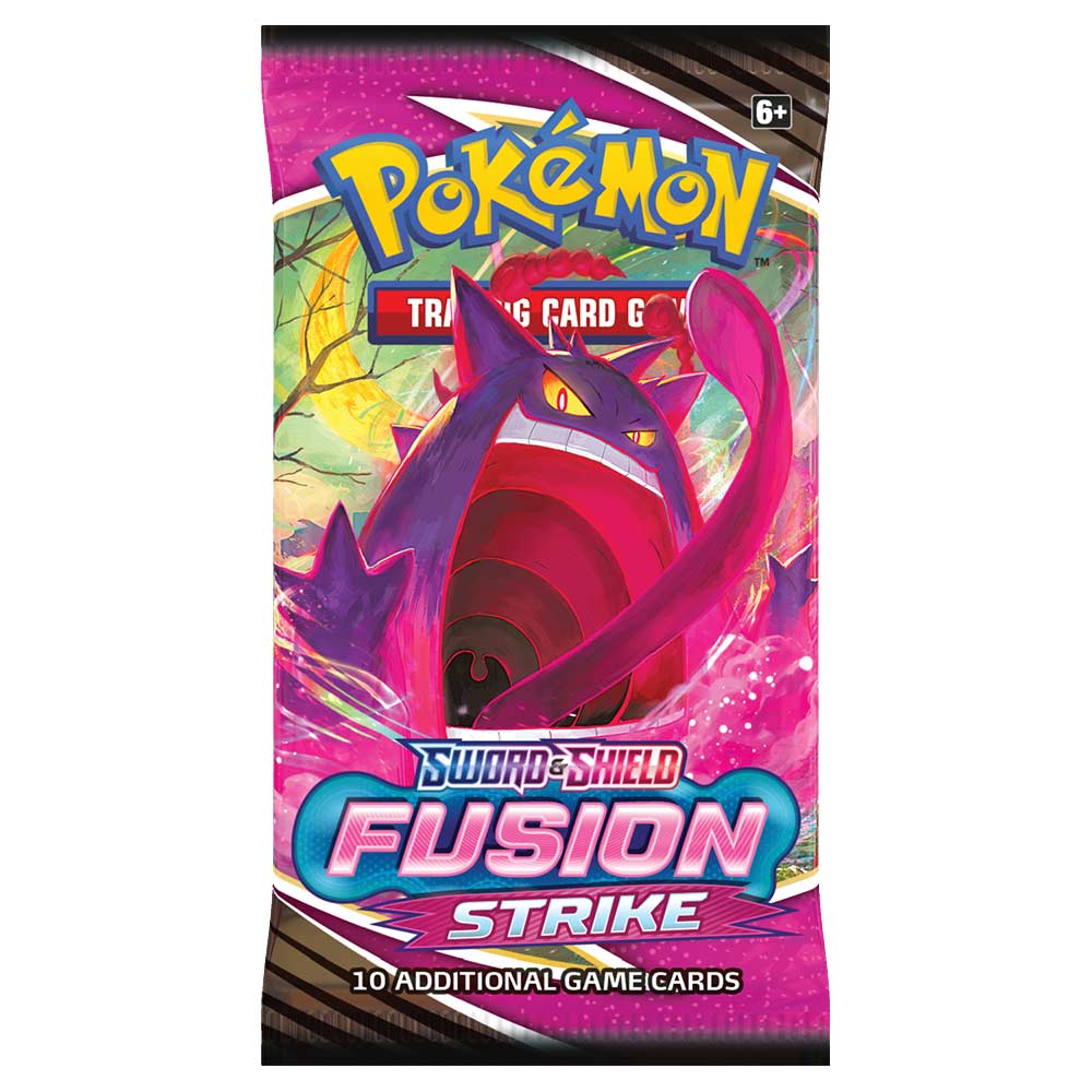 Pokemon - TCG - Sword and Shield: Fusion Strike Booster Pack