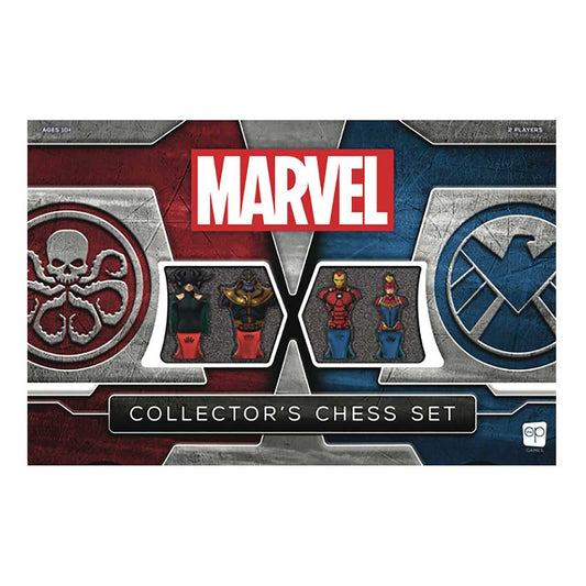 Marvel Collector’s Chess Set