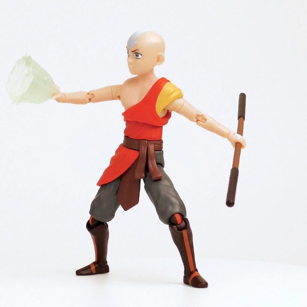 AVATAR: THE LAST AIRBENDER Aang Monk BST AXN 5