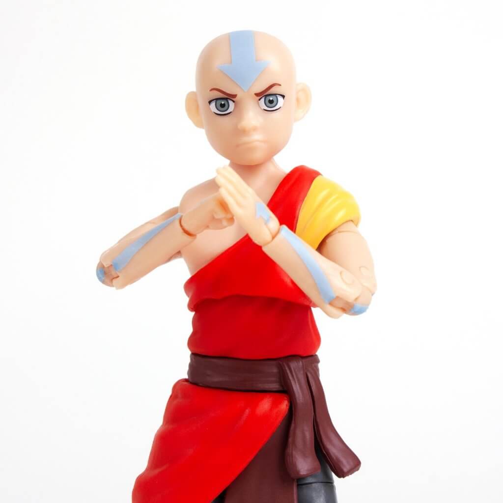 AVATAR: THE LAST AIRBENDER Aang Monk BST AXN 5" Action Figure