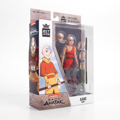 AVATAR: THE LAST AIRBENDER Aang Monk BST AXN 5" Action Figure