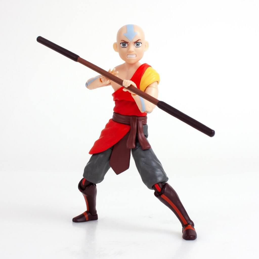 AVATAR: THE LAST AIRBENDER Aang Monk BST AXN 5" Action Figure