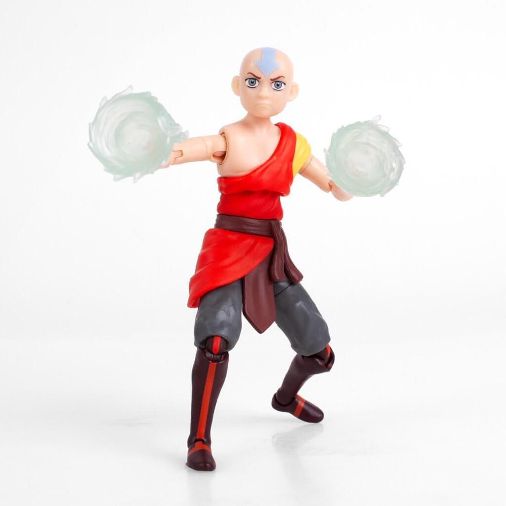 AVATAR: THE LAST AIRBENDER Aang Monk BST AXN 5" Action Figure