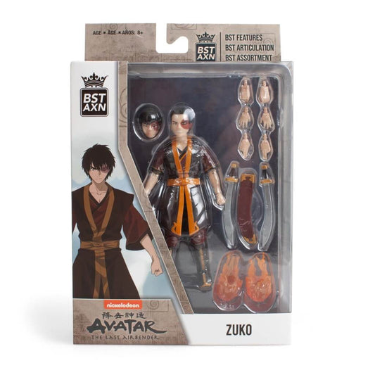 AVATAR: THE LAST AIRBENDER Zuko  5" Action Figure