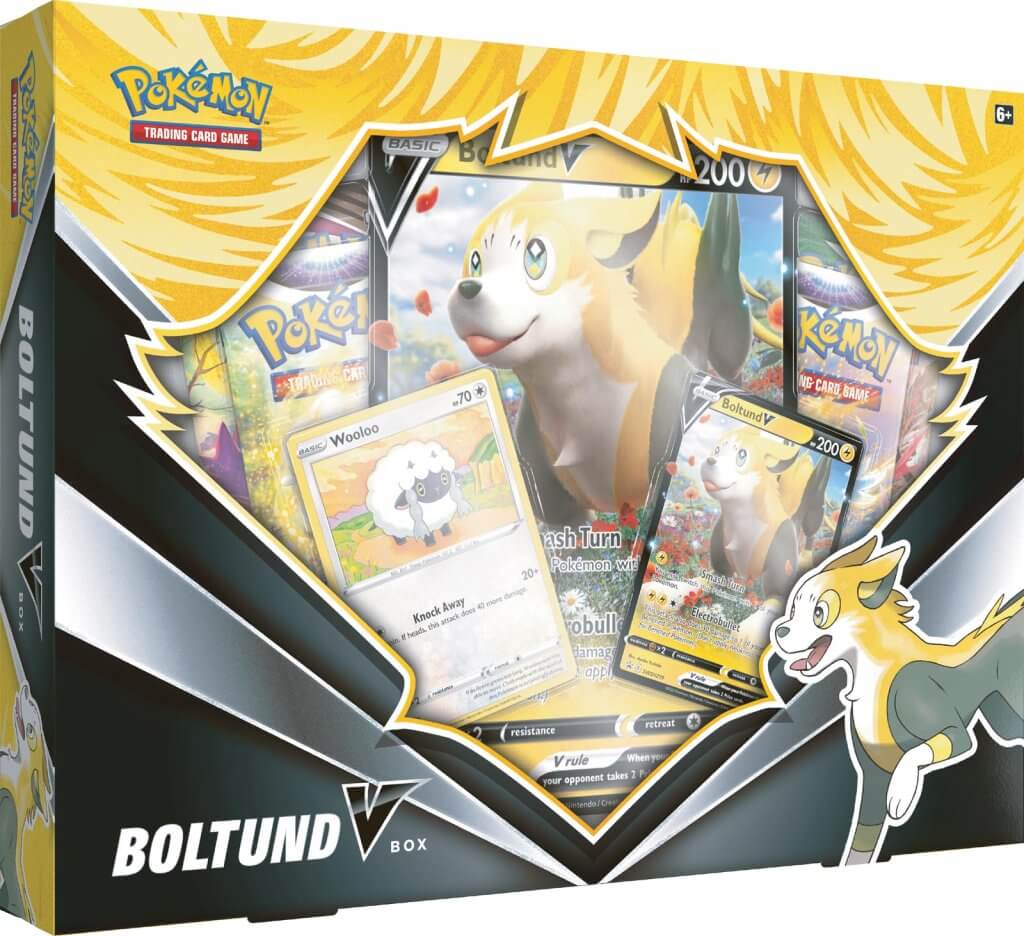 POKÉMON TCG Boltund V Box