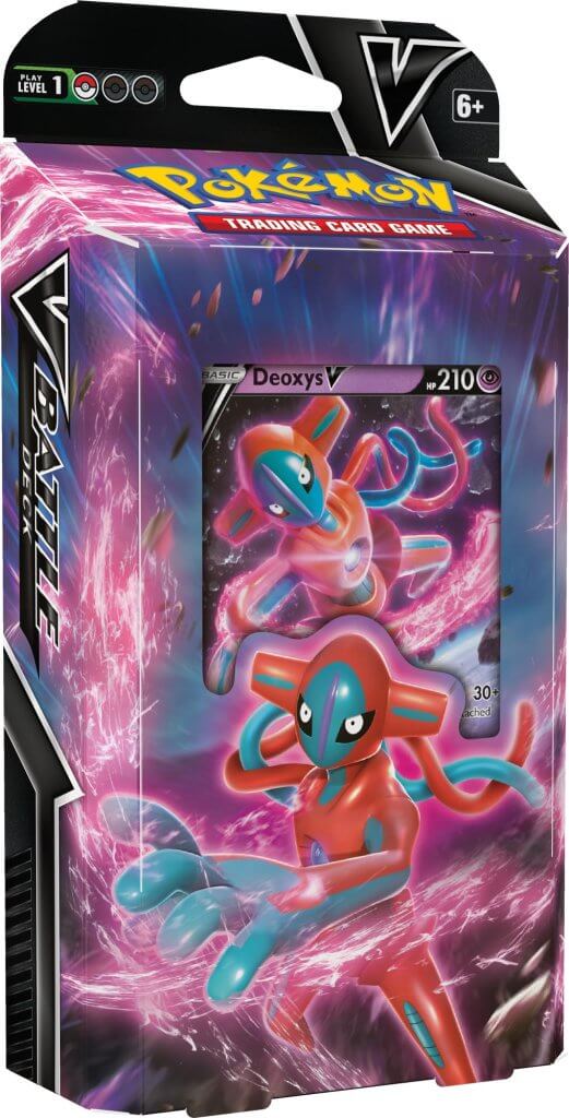 POKÉMON TCG Deoxys V or Zeraora V Battle Deck