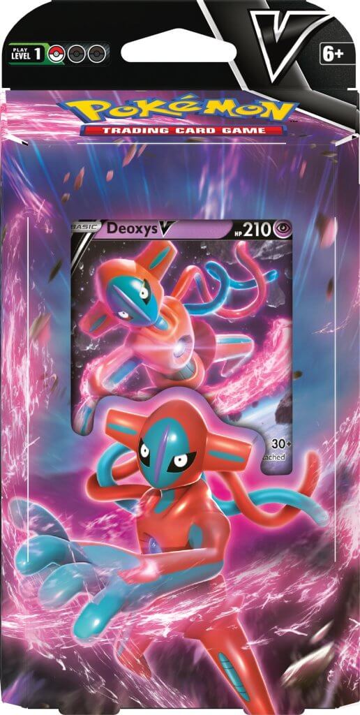 POKÉMON TCG Deoxys V or Zeraora V Battle Deck