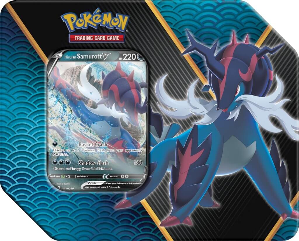 POKEMON TCG Divergent Powers Tin