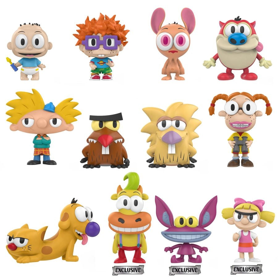 Nickelodeon - Mystery Minis Toys r us Edition