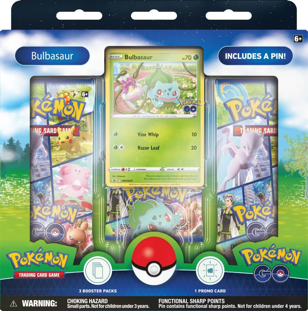 Pokemon TCG GO Pin Collection