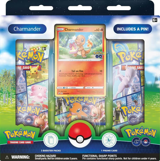 Pokemon TCG GO Pin Collection