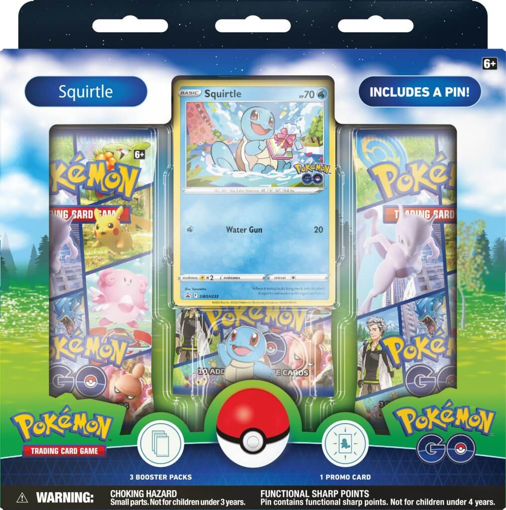 Pokemon TCG GO Pin Collection