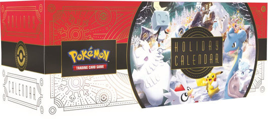 Pokemon Holiday Calendar
