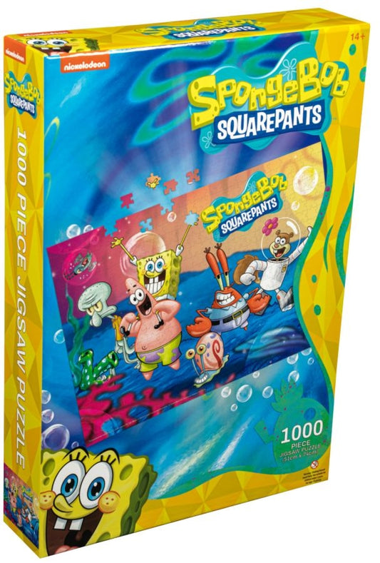 SpongeBob SquarePants -1000 piece Jigsaw Puzzle