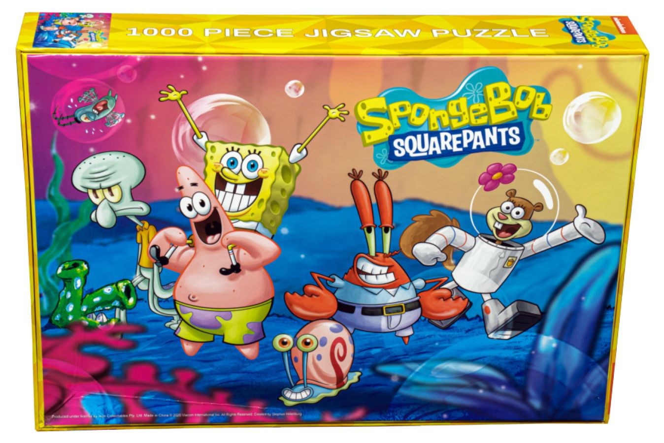 SpongeBob SquarePants -1000 piece Jigsaw Puzzle