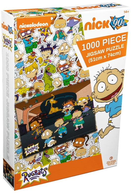 Rugrats - Lounge Room 1000 piece Jigsaw Puzzle