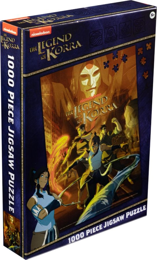 The Legend of Korra - Poster 1000 piece Jigsaw Puzzle