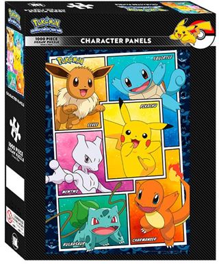 Pokemon – Character Panels Jigsaw Puzzle (1000 pieces)