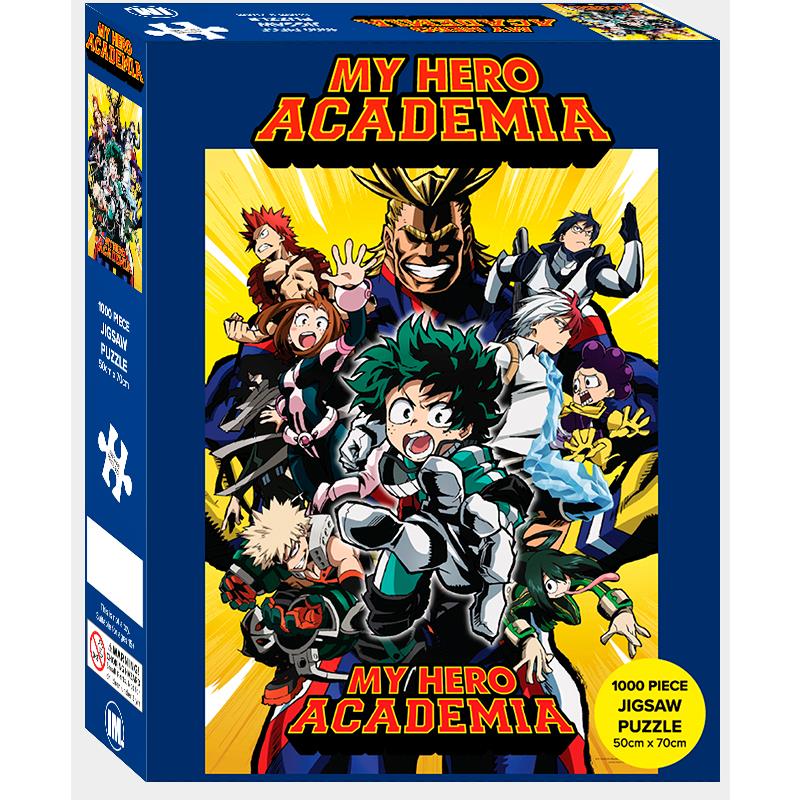 My Hero Academia: Season 1 - 1000 Piece Jigsaw Puzzle