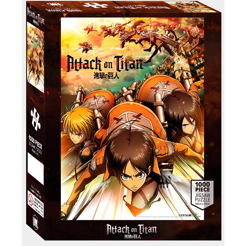 Attack on Titan: Attack - 1000 Piece Jigsaw Puzzle