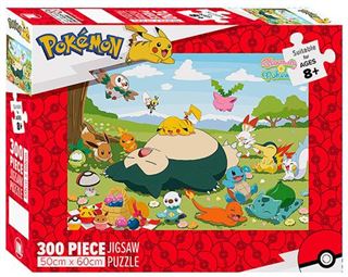 Pokemon Bloomin' Picnic 300pc Jigsaw Puzzle